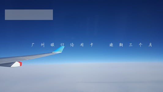 广州银行信用卡 逾期三个月 广州银行信用卡 逾期三个月